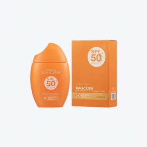 Sunscreen with Vitamin C SPF 50