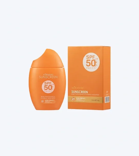 Sunscreen with Vitamin C SPF 50