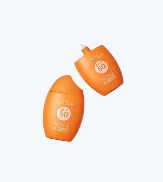 Sunscreen with Vitamin C SPF 50
