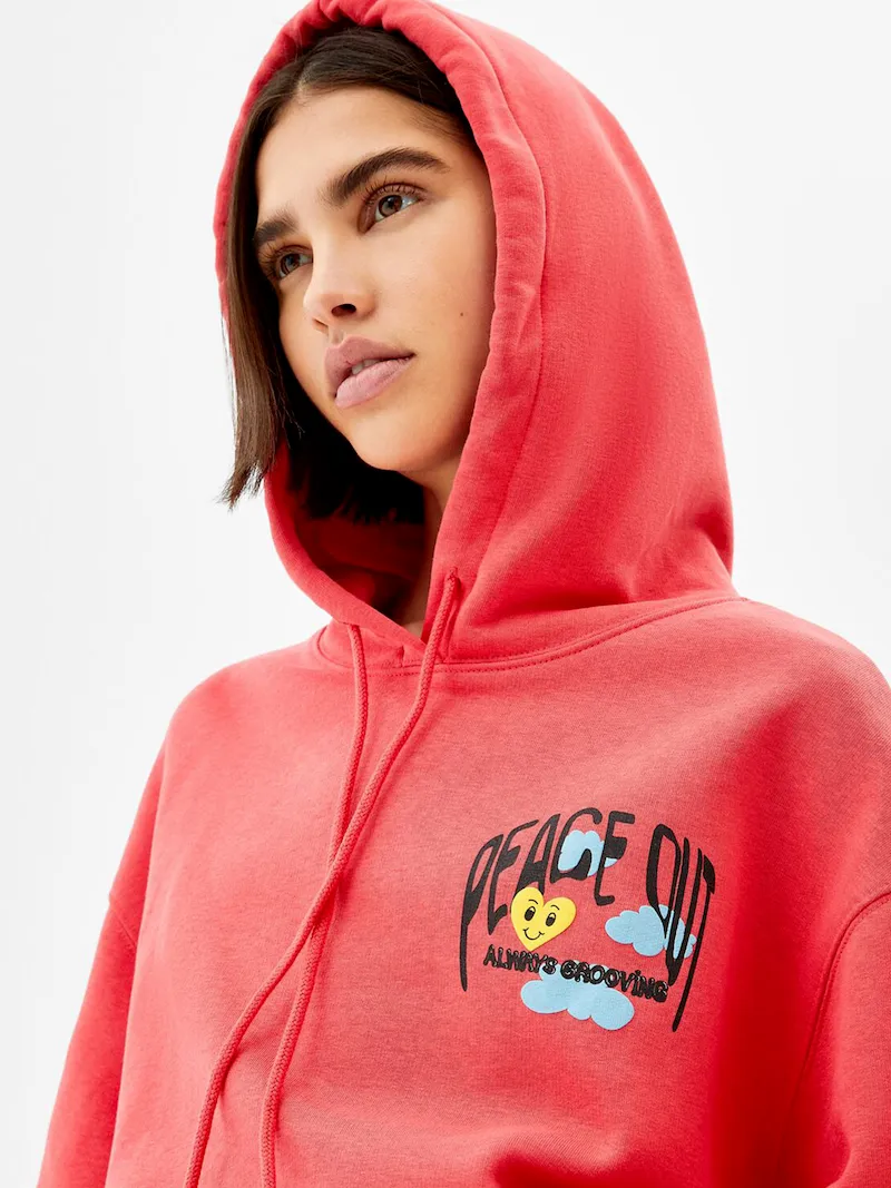 Essential Red Hoodie