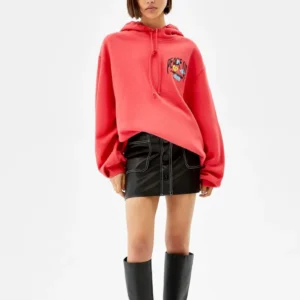 Essential Red Hoodie