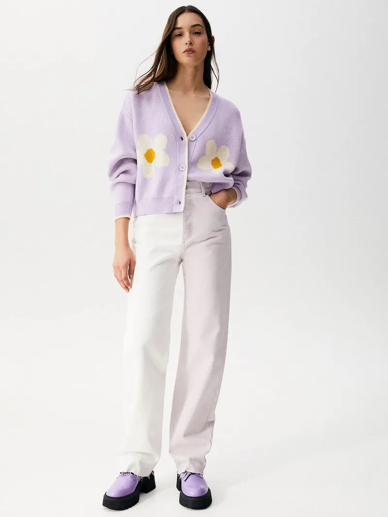 Straight Fit Trousers