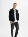 Black Slim Denim