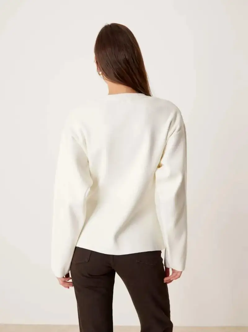 White Silk Shirt - Image 2