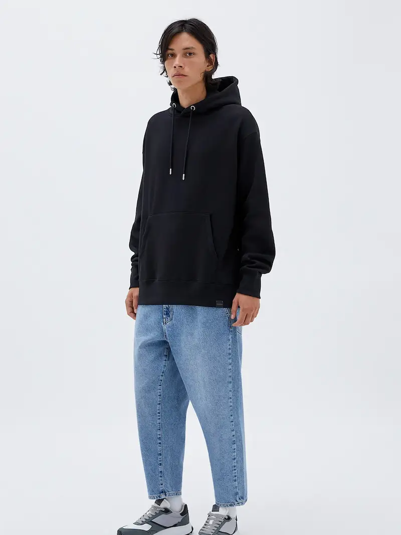 Black Check Shirt - Image 2