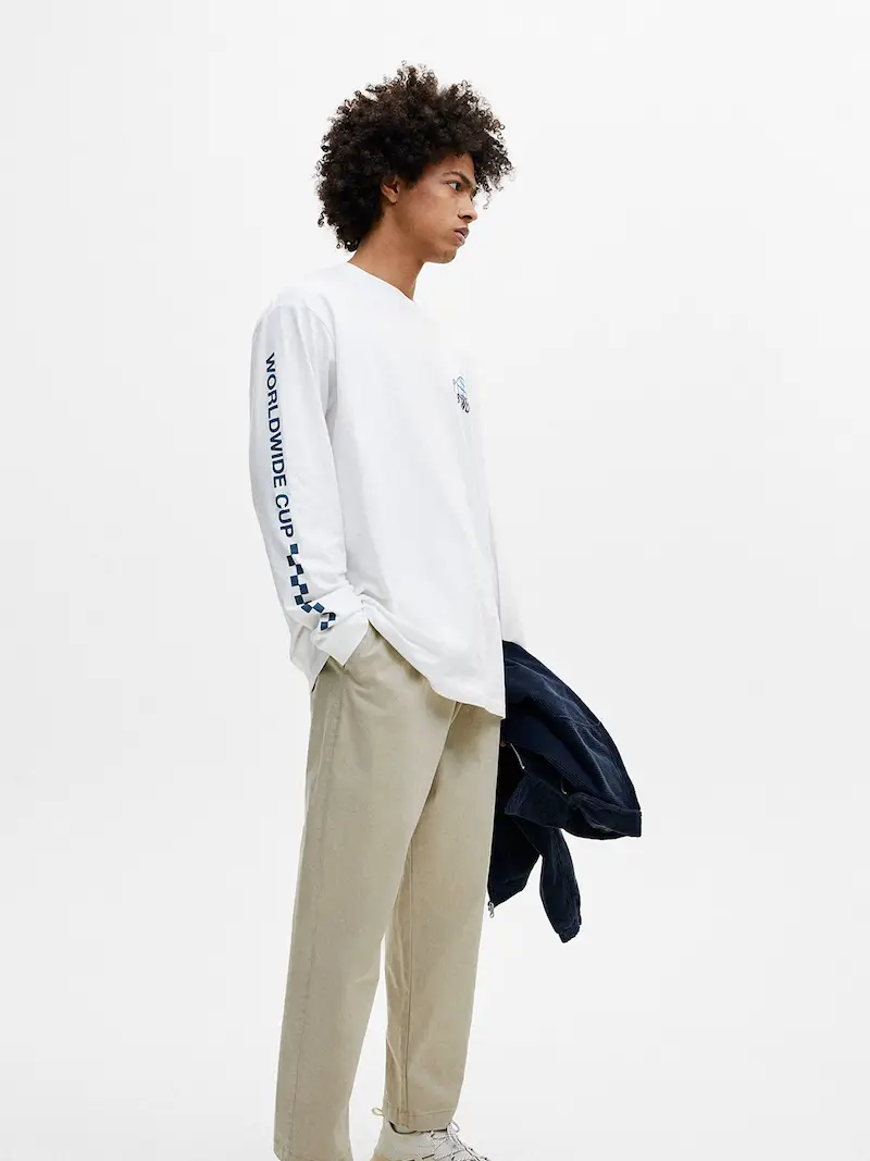 White Linen Shirt - Image 3