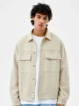 White Satin Shirt