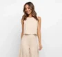 Minimal Sleeveless Dress