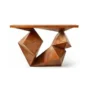 Hexa Carved Coffee Table