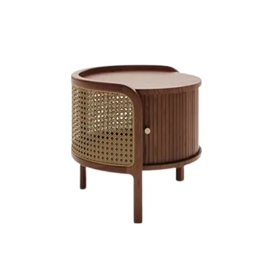 RetroTone Console Table (Walnut)