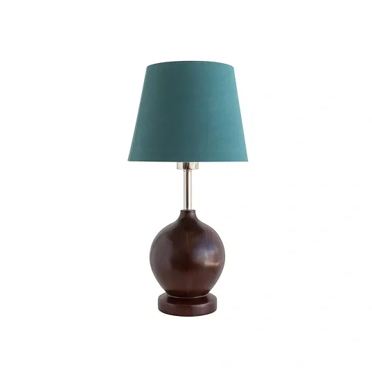 Sculptura Wooden Table Lamp