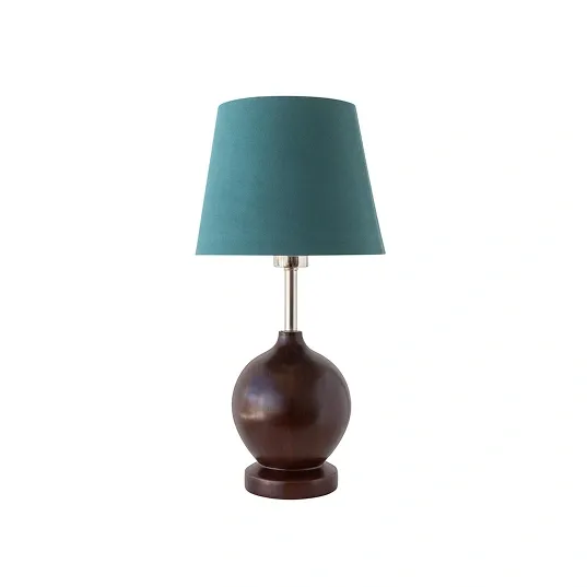 Sculptura Wooden Table Lamp