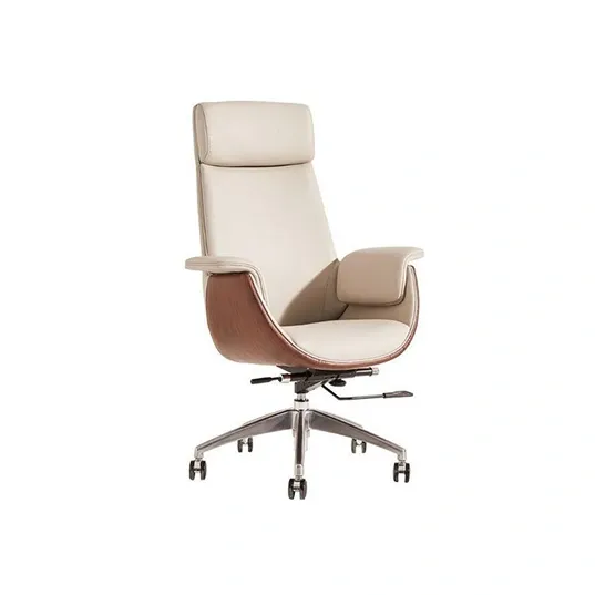Nordic Fabric Lounge Chair