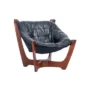 CurveFlex Teak Lounge Chair