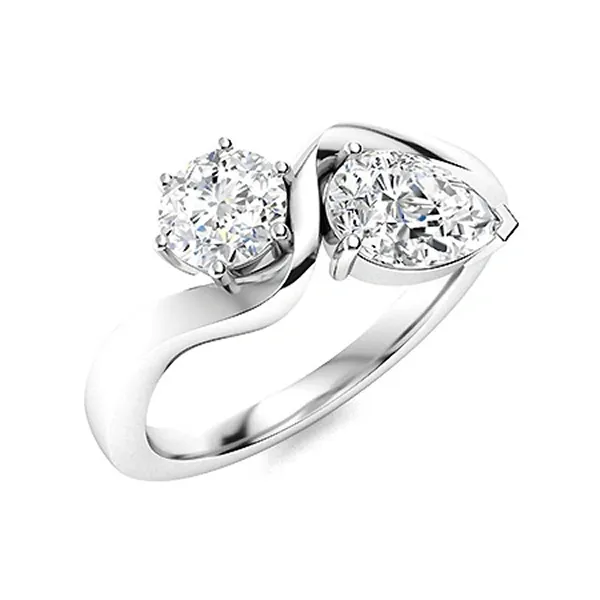 Minimal Stackable Ring