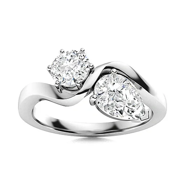 Minimal Stackable Ring