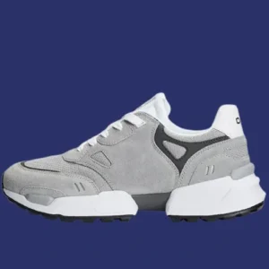 High-Top Canvas Sneakers