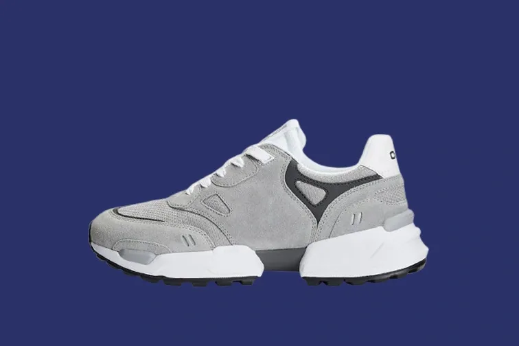 High-Top Canvas Sneakers