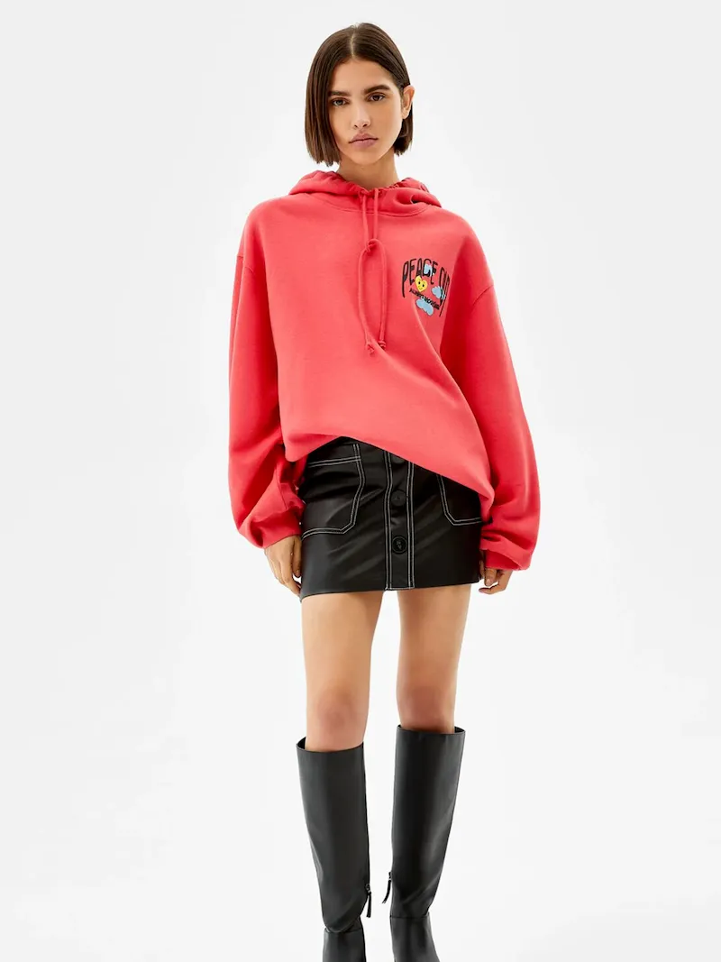 Essential Red Hoodie