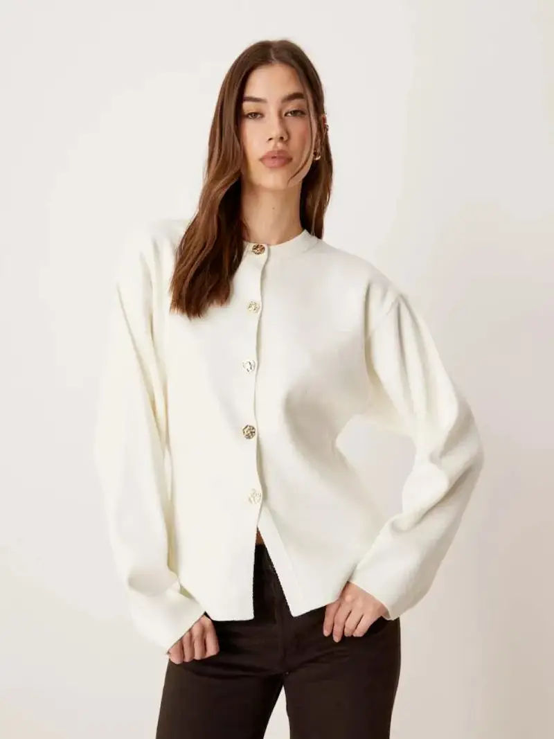 White Silk Shirt
